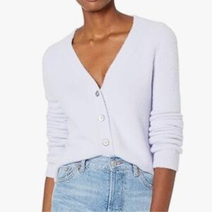 The Drop women’s Francine, V- neck button front cardigan